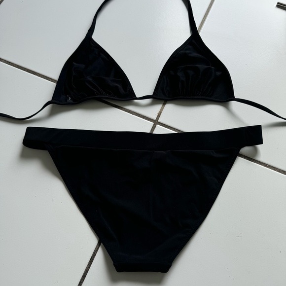 Dolce & Gabbana | Black Triangle Belted Bikini - Picture 5 of 7